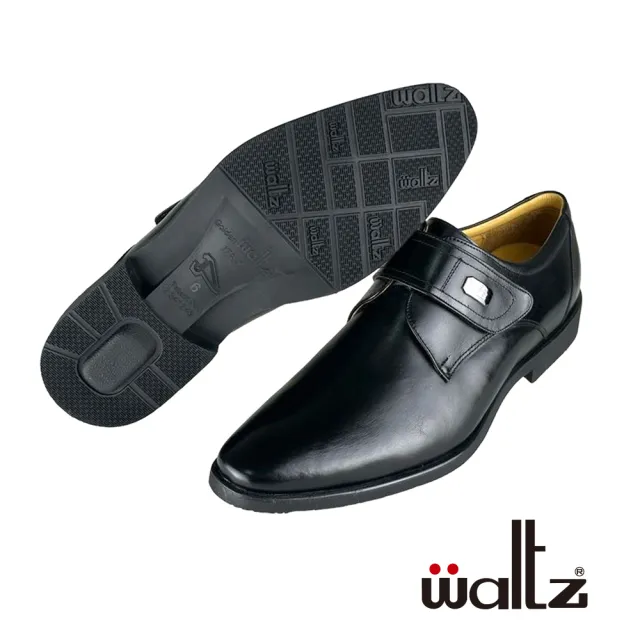 【Waltz】質感皮鞋 呼吸鞋 專利底 紳士鞋 真皮皮鞋(4W613006-02 華爾滋皮鞋)
