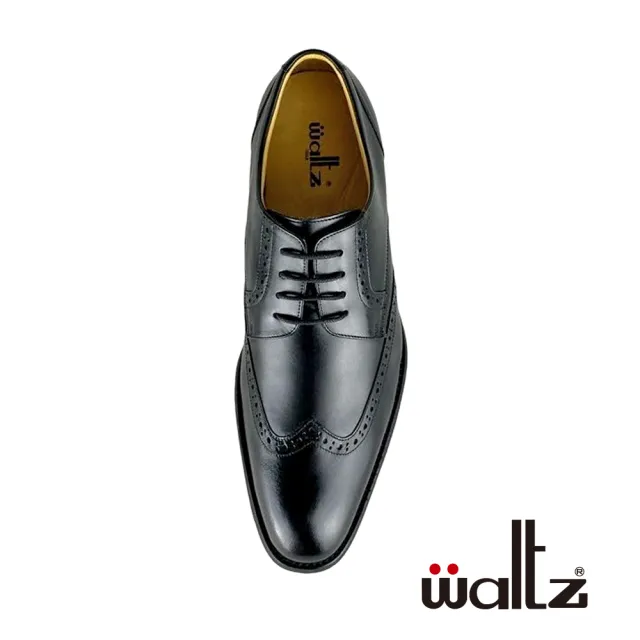 【Waltz】質感皮鞋 呼吸鞋 專利底 紳士鞋 真皮皮鞋(4W613005-02 華爾滋皮鞋)