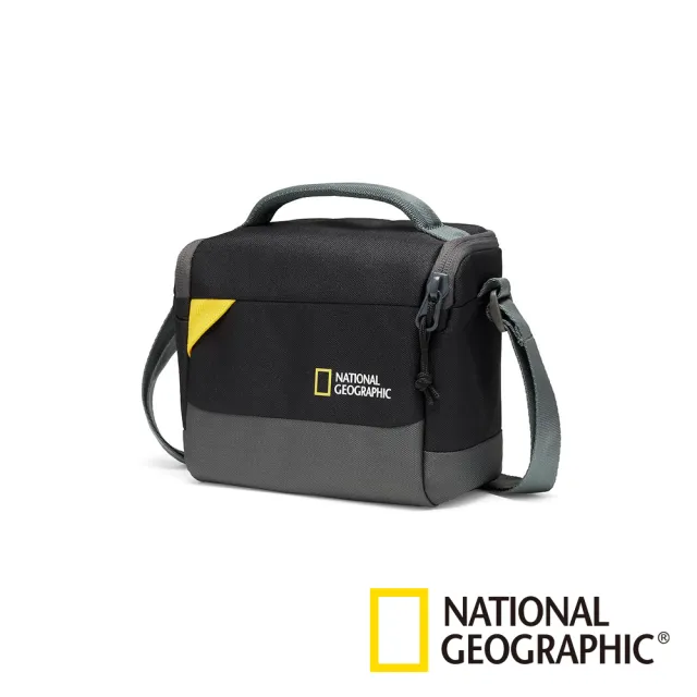 【National Geographic 國家地理】E1 2360 小型相機肩背包-灰(公司貨)