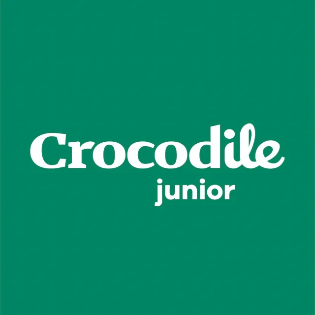【Crocodile Junior 小鱷魚童裝】『小鱷魚童裝』撞色LOGO T恤(產品編號 : C65440-05 小童款)
