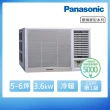 【Panasonic 國際牌】5-6坪右吹變頻冷暖窗型冷氣(CW-R36HA2)