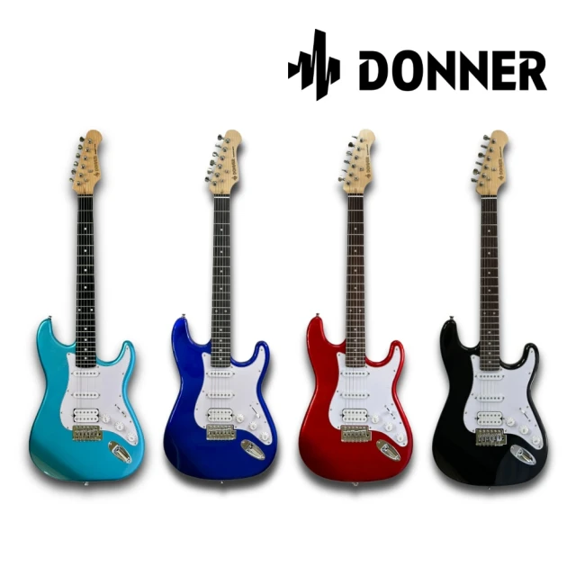 Donner 適合新手的樂器組合 初階電吉他 單單雙／DST-100(電吉他 新手琴 吉他 結他 Guitar)