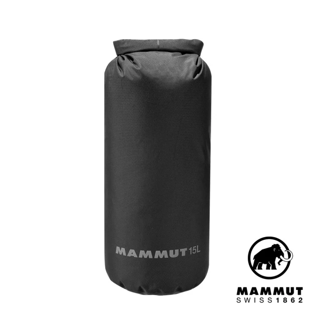 Mammut 長毛象 Drybag Light 15L 防水收納袋 黑色 #2810-00131