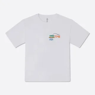 【CONVERSE】SUMMER FISHING TEE 短袖上衣 男上衣 T恤 白色(10027222-A01)