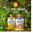 【韓國  ILDONG FOODIS 日東】桔梗梨汁/蘋果黑棗汁(100ml / 2入組)