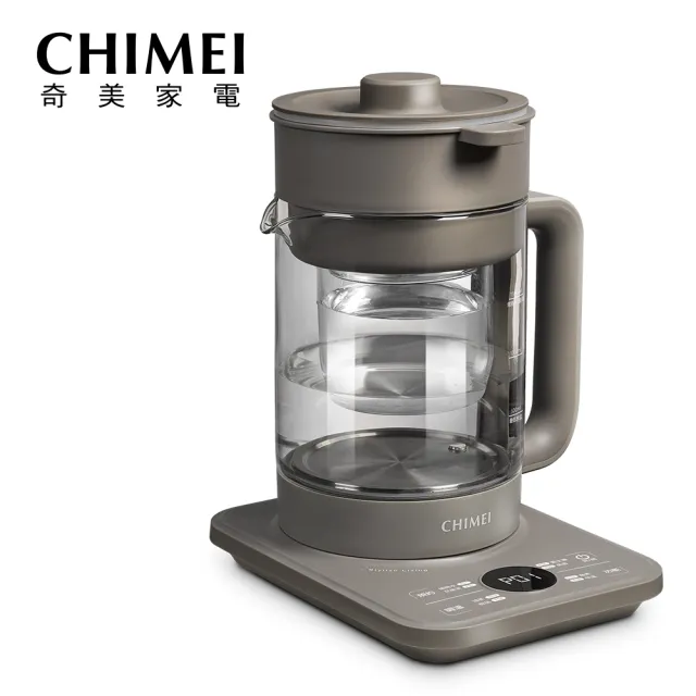 【CHIMEI 奇美】1.5L 智能萬用玻璃燉煮壺(KT-15SGM0)