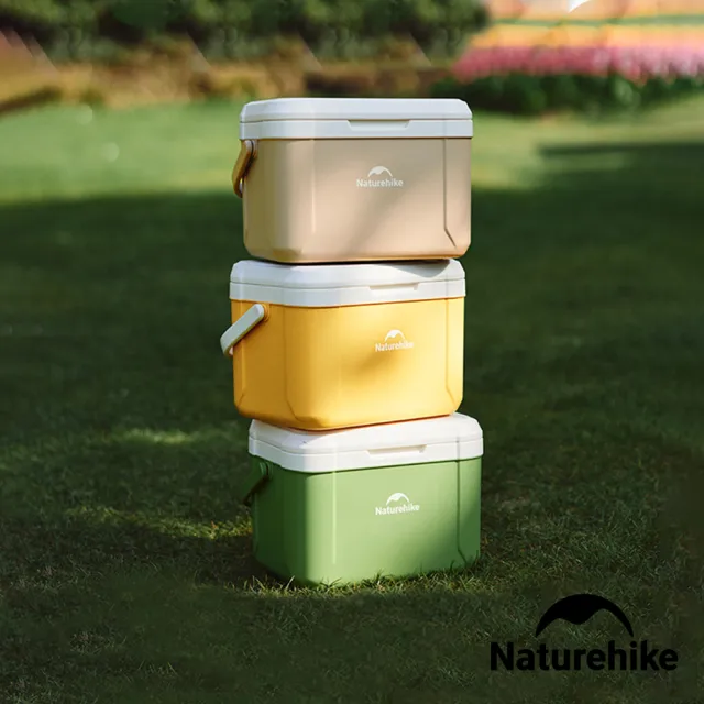 【Naturehike】鯨漁PU保冰保溫箱 保冰桶 18L CF012(台灣總代理公司貨)