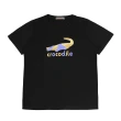 【Crocodile Junior 小鱷魚童裝】『小鱷魚童裝』經典鱷魚拚色印圖T恤(產品編號 : C65421-09 小碼款)