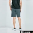 【GFoneone】男吸排戶外反光登山機能短褲-深藍(男短褲)