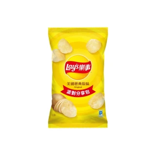 【樂事】樂事美國經典原味洋芋片119g/包