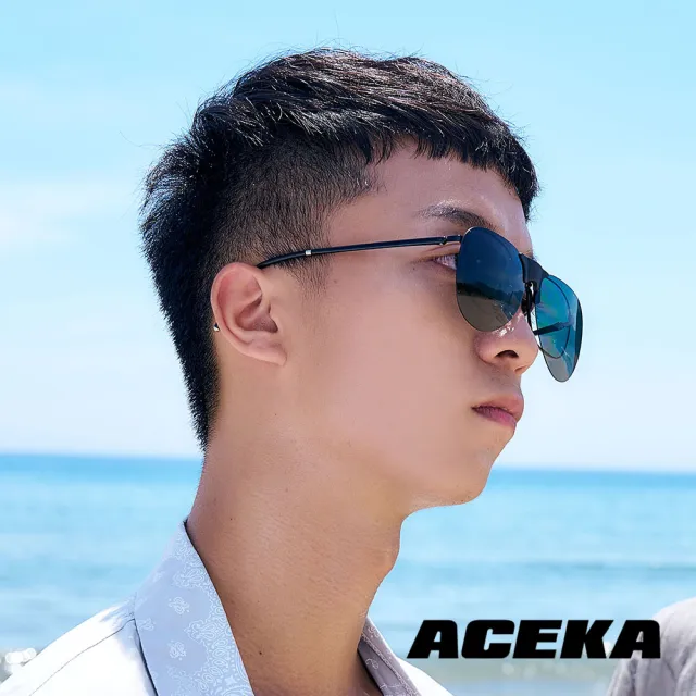 【ACEKA】飛官款翡翠綠磁吸式夾片(METRO 夾式系列)