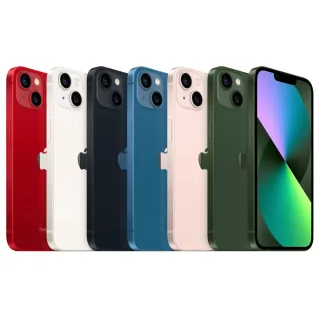 【Apple】A級福利品 iPhone 13 mini 256G 5.4吋(贈充電組+玻璃貼+保護殼)