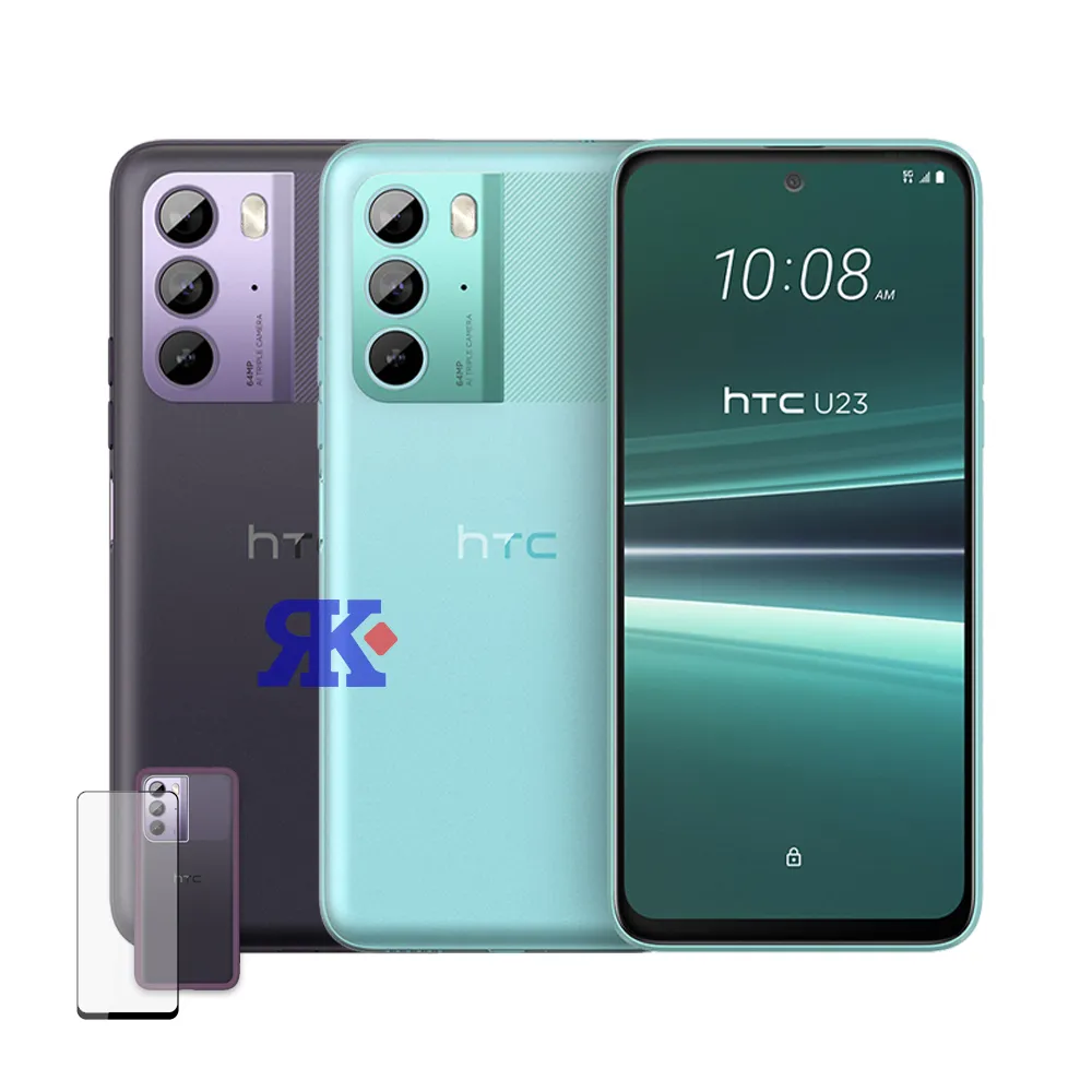 【HTC 宏達電】U23 6.7吋(8G/128G/高通驍龍7 Gen1/6400萬鏡頭畫素)