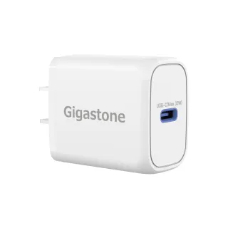 【GIGASTONE 立達】PD/QC3.0 33W單孔急速快充充電器 PD-6331W(支援iPhone16/15/14/13/12快充頭)