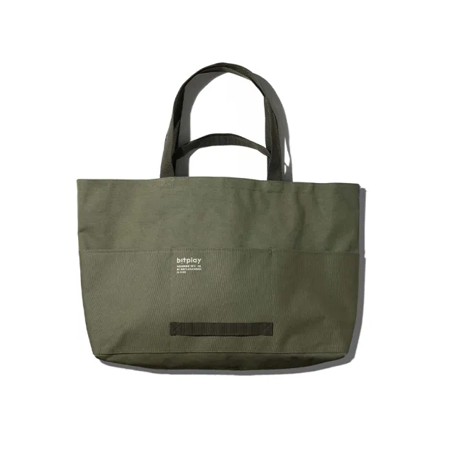 【bitplay】Weekender Canvas Tote 防潑水行旅托特包30L（帆布版）(大容量/旅行/露營/帆布包/戶外)