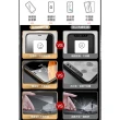 IPhoneSE2/SE3 高品質9D玻璃鋼化膜黑邊透明保護貼玻璃貼(IPHONESE2保護貼)