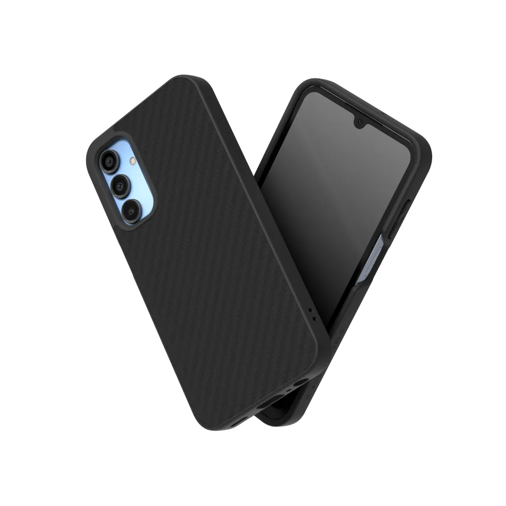 【RHINOSHIELD 犀牛盾】Samsung Galaxy A15 4G/5G共用 SolidSuit 碳纖維紋路防摔背蓋手機保護殼