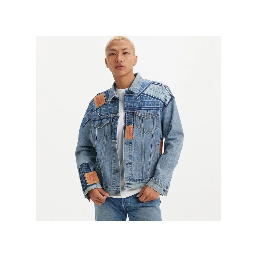 【LEVIS 官方旗艦】501 2024 501Day 三代丹寧牛仔外套 / 限量紀念款 人氣新品 72334-0708