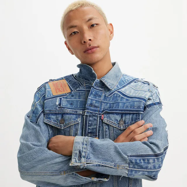 【LEVIS 官方旗艦】501 2024 501Day 三代丹寧牛仔外套 / 限量紀念款 人氣新品 72334-0708