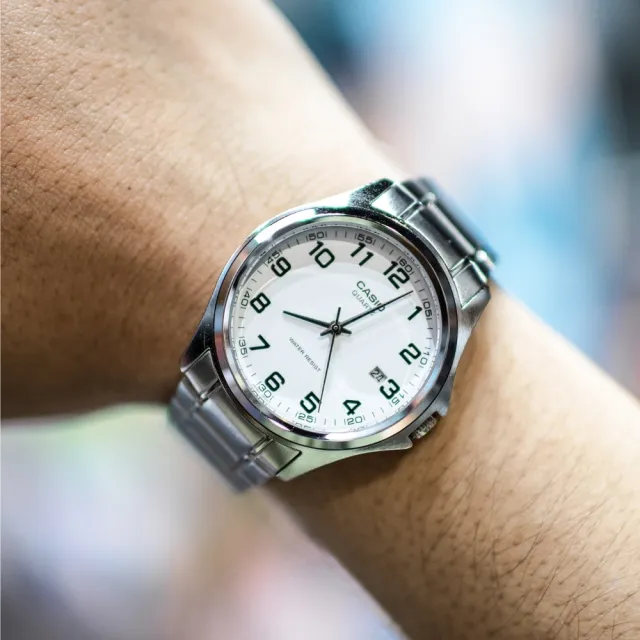 【CASIO 卡西歐】簡約時尚指針錶(MTP-1183A/LTP-1183A)