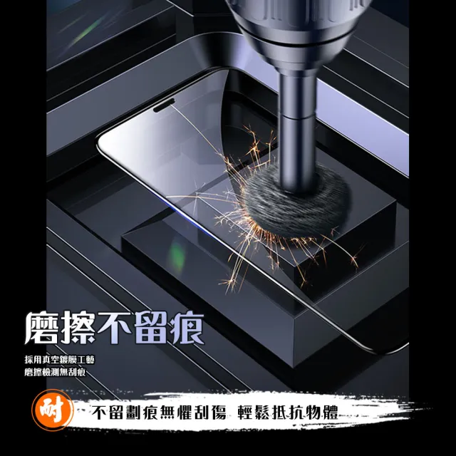 IPhone 13/13 PRO 保護貼 保護貼 買一送一覆蓋黑框玻璃鋼化膜(買一送一 IPhone 13/13 PRO 保護貼)
