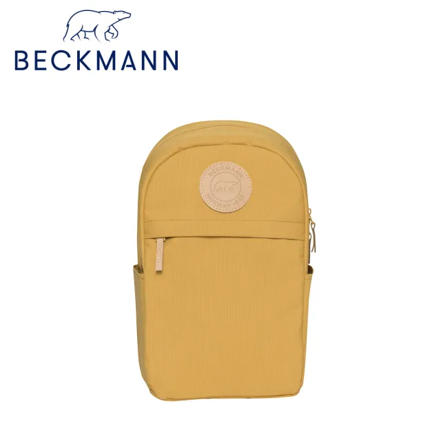 【Beckmann】Urban mini 幼兒護脊背包10L(檸檬黃)