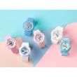 【CASIO 卡西歐】福利品 Baby-G 夏季海洋菱格雙顯腕錶(BGA-190BE-2A)