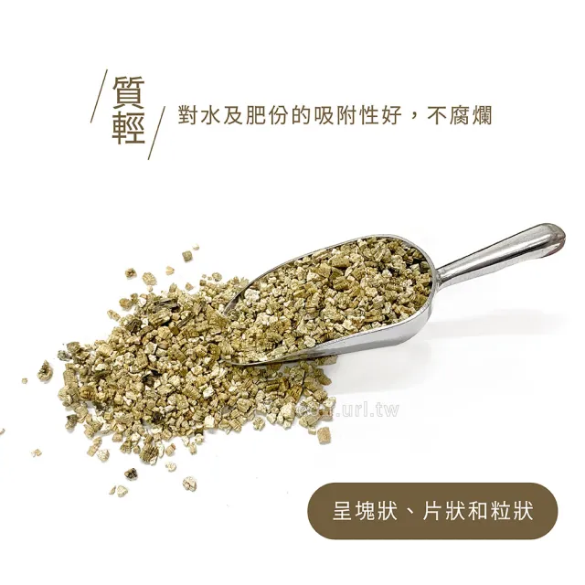 【天然介質】高溫煉製礦石 蛭石 大粒 吸水性強 保肥佳(土壤緩衝介質 降低爛根 促進生長 浸香水香氛袋材料)