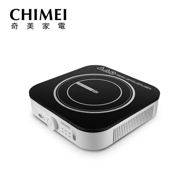 【CHIMEI 奇美】IH變頻黑晶玻璃電磁爐_松露白(FV-13M0MK)