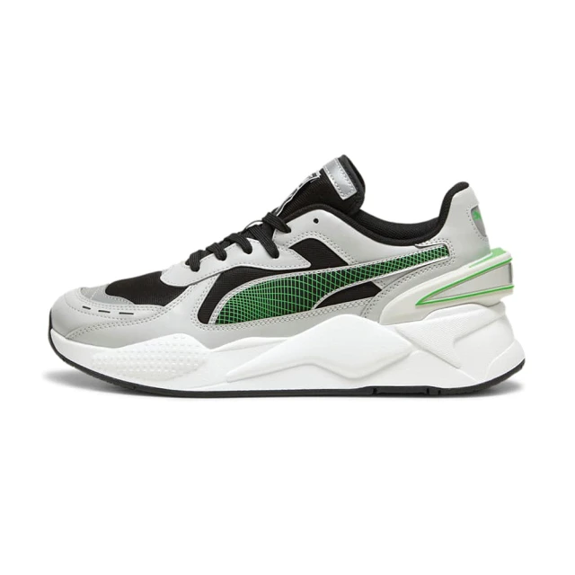 PUMAPUMA RS-X 40th Anniversary 男鞋 黑灰綠色 運動 休閒鞋 39533904