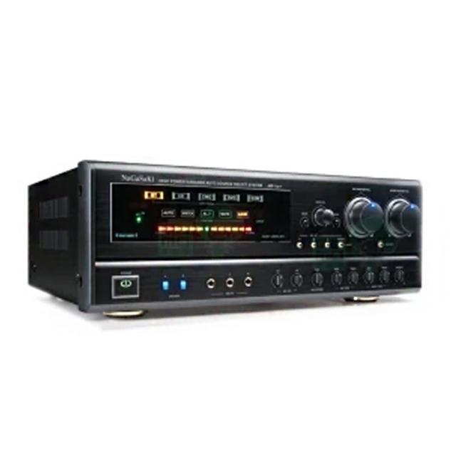 【NaGaSaKi】BB-1BT(高功率/數位/迴音/卡拉OK/綜合擴大機/全功能遙控)