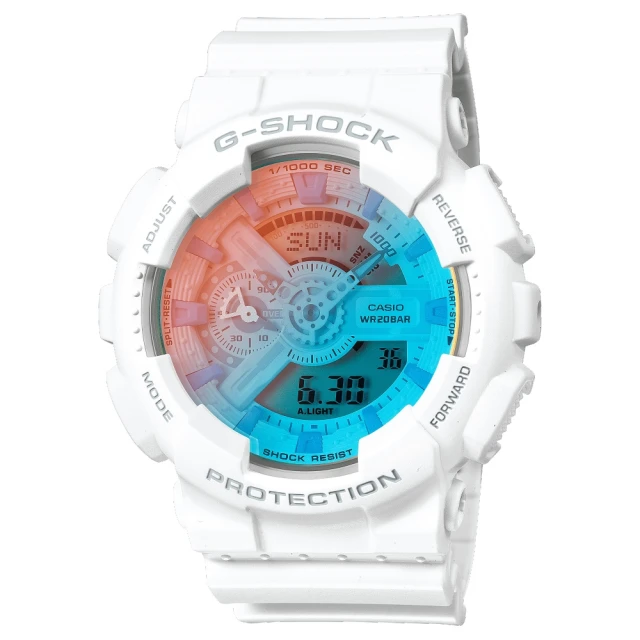 CASIO 卡西歐 G-SHOCK 青花瓷系列 電子錶(DW