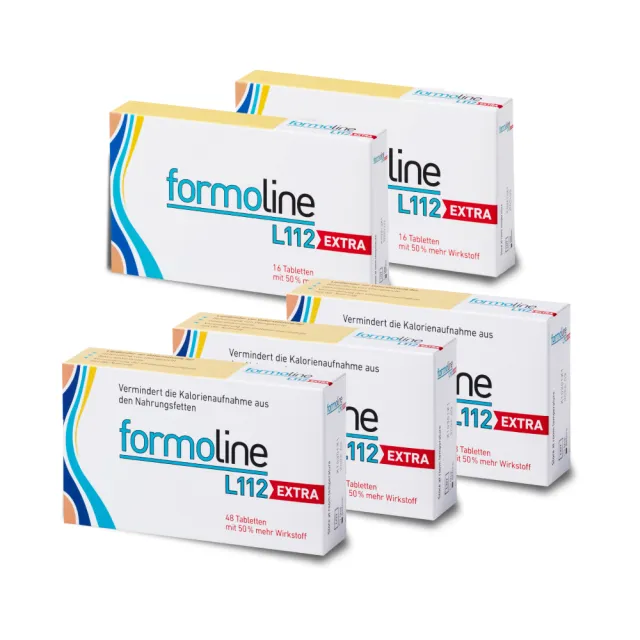 【formoline 芙媚琳】窈窕加強錠48錠3盒+16錠2盒(共176錠;林姿佑代言/卡油錠/歐洲專利甲殼素/L112)