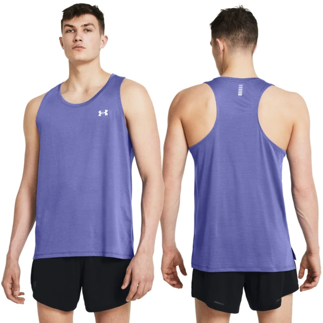 UNDER ARMOUR UA 男 Streaker 背心_1382585-561(紫色)