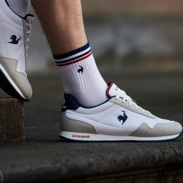 【LE COQ SPORTIF 公雞】CLS-X8慢跑鞋 運動鞋 男鞋 女鞋-2色-LWT73107-109