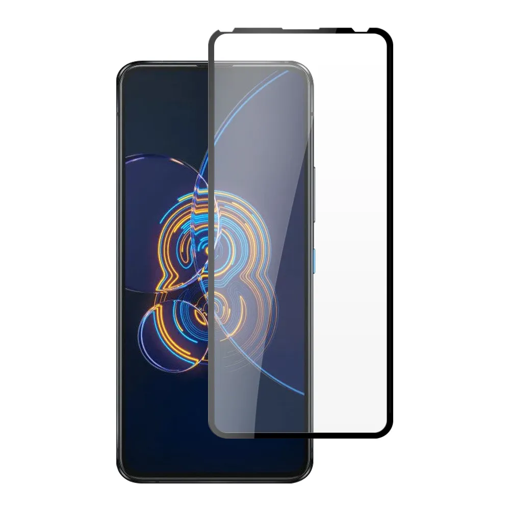 ASUS ZENFONE 8 Flip  高品質9D玻璃鋼化膜黑邊透明保護貼玻璃貼(ZenFone8Flip保護貼ZenFone8Flip鋼化膜)