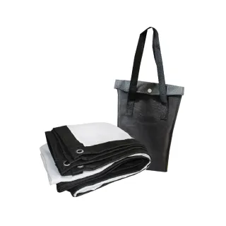 【Camp Plus】100吋 便攜投影布幕_帆布(悠遊戶外)