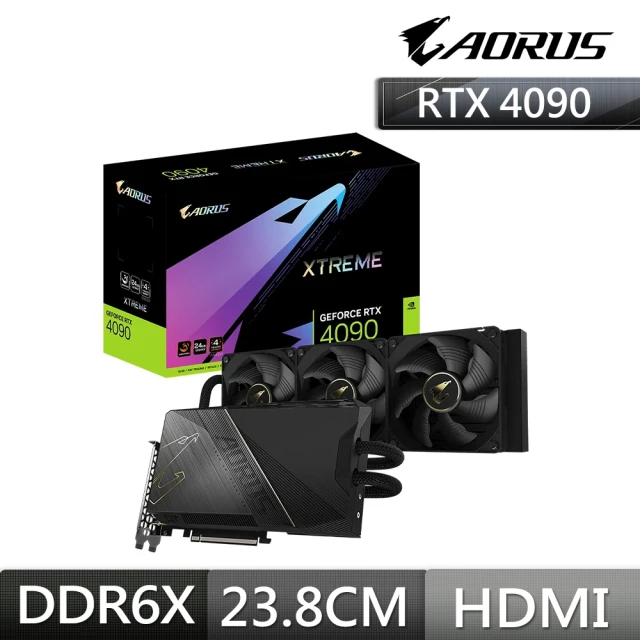 【GIGABYTE 技嘉】RTX4090+1000W電源★AORUS GeForce RTX4090 24G顯示卡+UD1000GM PG5金牌電源供應器