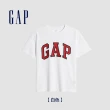 【GAP】兒童裝 Logo短袖T恤 厚磅密織親膚系列-多色可選(850572)