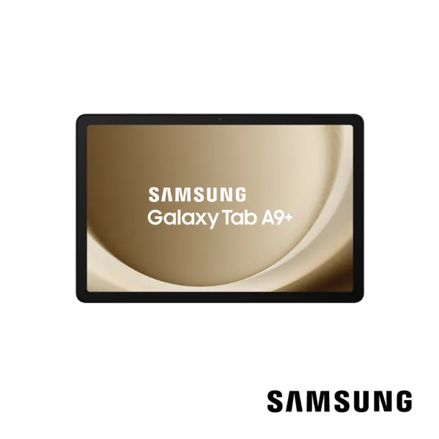 【SAMSUNG 三星】Tab A9+ 11吋 -三色任選(WiFi/8G/128G/X210)(20W快充頭組)