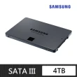 【SAMSUNG 三星】870 QVO 4TB SATA ssd固態硬碟 MZ-77Q4T0BW 讀 560M/寫 530M