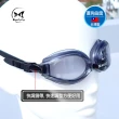 【SAEKO】S28BF 黑色 長泳舒適型 曲面泳鏡(台灣製 廣角曲面 抗UV防霧)