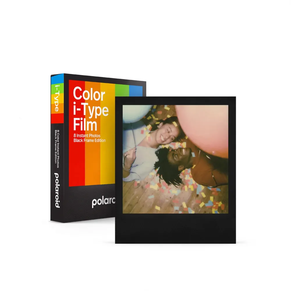 【Polaroid 寶麗來】i-Type 彩色黑框相紙(DIF3)