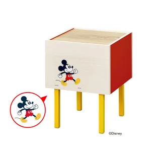 【IRIS】迪士尼系列 木質邊桌WST-300(迪士尼家具 邊桌 小桌子 矮桌 小矮櫃 櫃子)