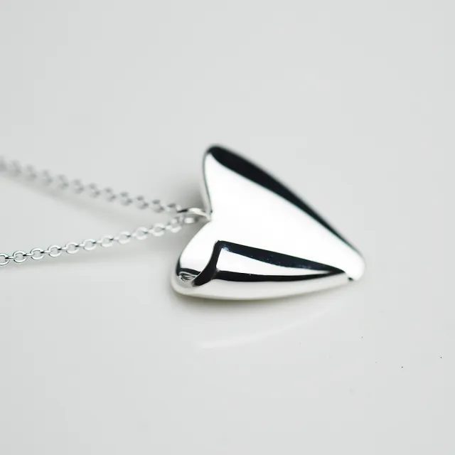 Georg Jensen 喬治傑生】2024年度Heart純銀項鍊- momo購物網- 好評推薦