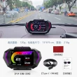 【carslave】P24 抬頭顯示器 多功能全液晶儀表顯示 OBD/GPS 汽車抬頭顯示器HUD(雙系統 OBD2+GPS)