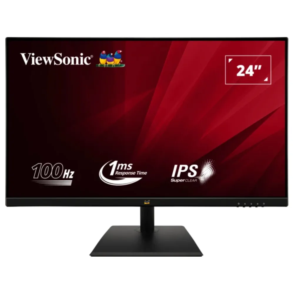 【ViewSonic 優派】VA2436-H 24型 IPS FHD 100Hz 平面護眼電腦螢幕(HDMI/VGA/1ms)