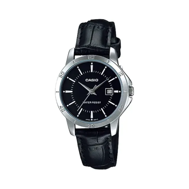 【CASIO 卡西歐】復古文青指針錶(MTP-V004L/LTP-V004L)