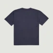 【Hang Ten】男裝-蚊蟲防護胸前印花短袖T恤(炭灰)
