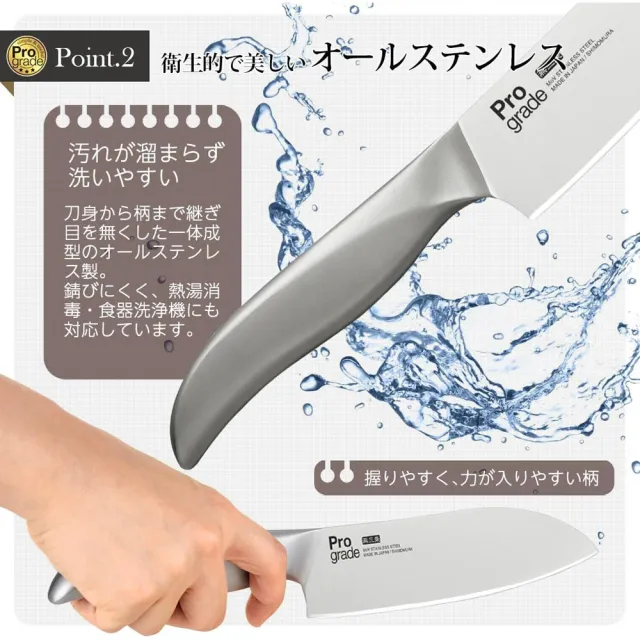 【台隆手創館】日本製下村工業 一體成形不鏽鋼麵包刀